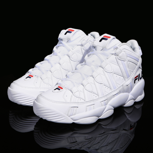 New FILA Mens SPAGHETTI 95 FS1HTA1012X WHITE Basketball Shoes US M7.0-10.0 TAKSE